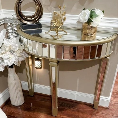 Semilunar console table end - semilunar,