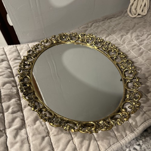 Vintage oval gold - vintage,