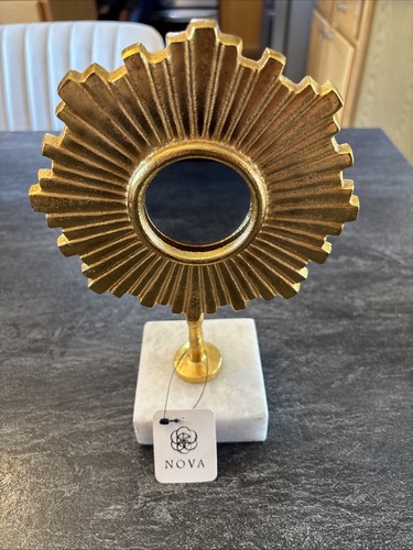 Nova sunburst mirror metal - sunburst,