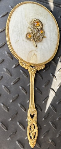 Vintage dresser golden - dresser,