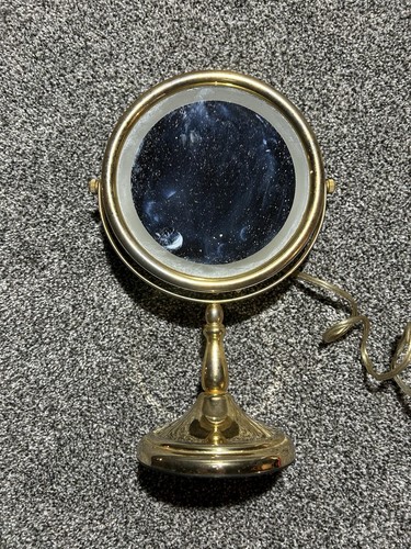 Vintage make vanity mirror - make, up