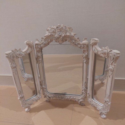 Vintage style folding table - vintage,