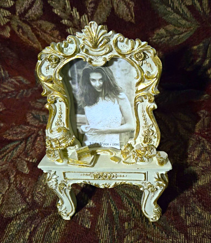 Vintage ivory gold - ivory, vanity